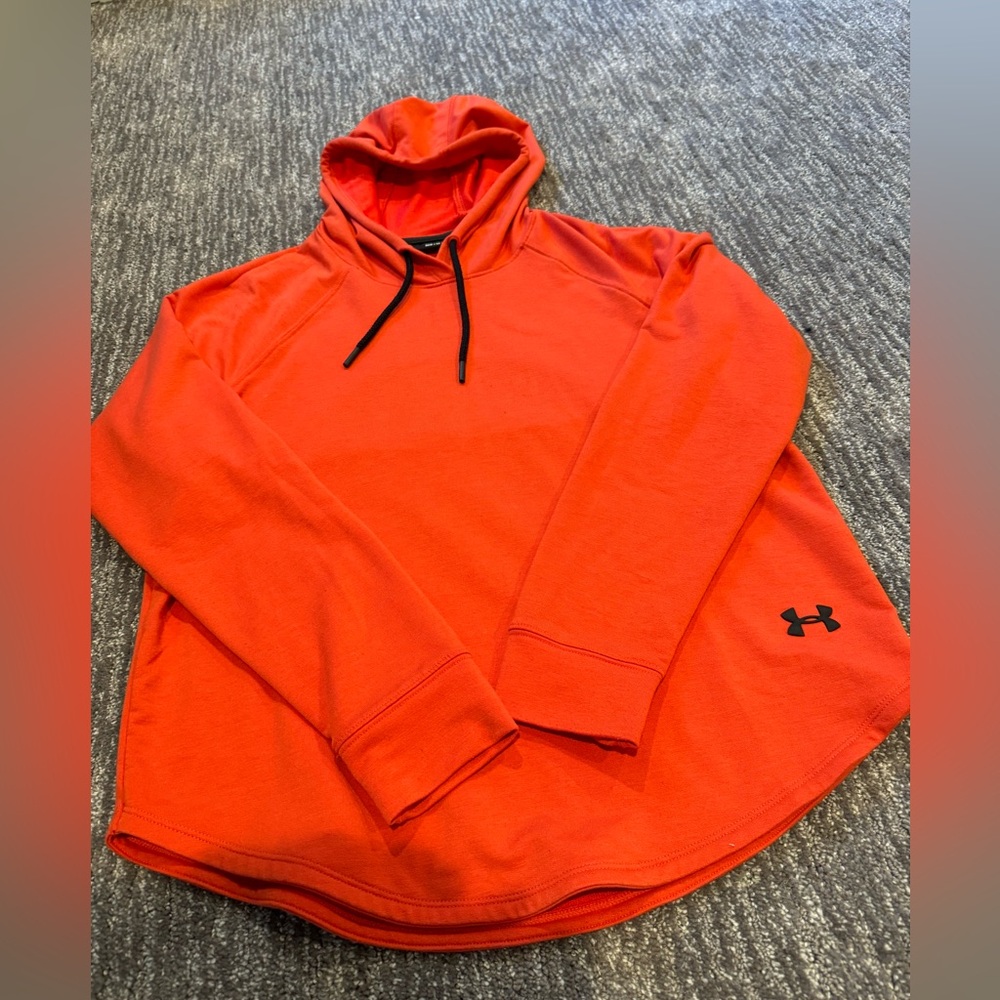 Under Armour Featherweight Hoodie Womens Medium Cutout Back